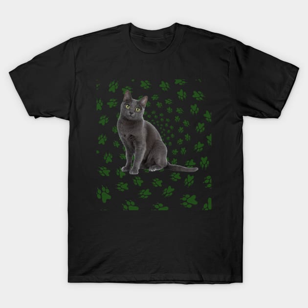 THE CAT LOVE T-Shirt by MJ96-PRO